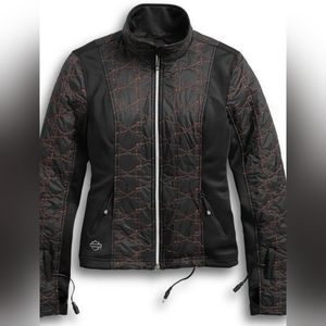 HARLEY DAVIDSON HEATED JACKET LINER XS Women's 98320 17VW/002S NEW WITH TAG